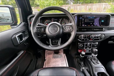 2025 Jeep Wrangler Rubicon