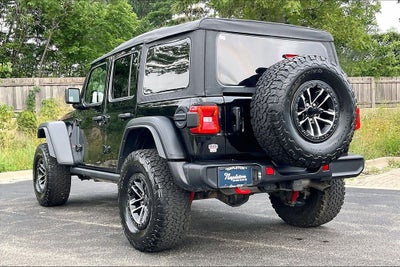 2025 Jeep Wrangler Rubicon
