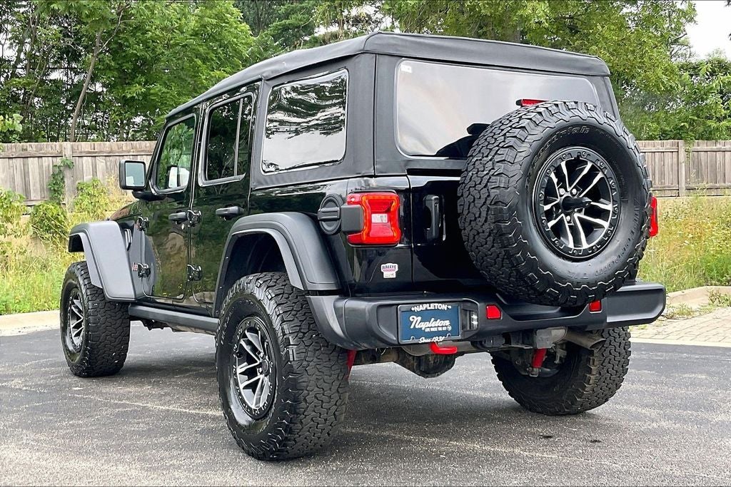 2025 Jeep Wrangler Rubicon