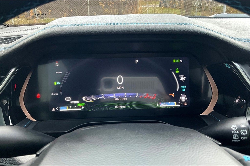 2024 Jeep Grand Cherokee Trailhawk 4xe