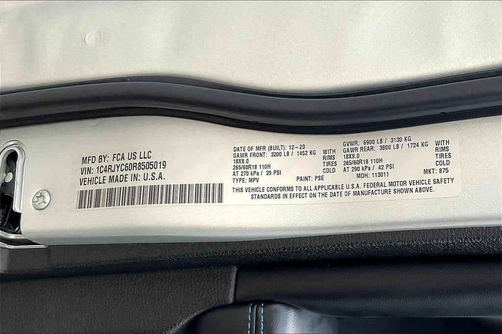 2024 Jeep Grand Cherokee Trailhawk 4xe