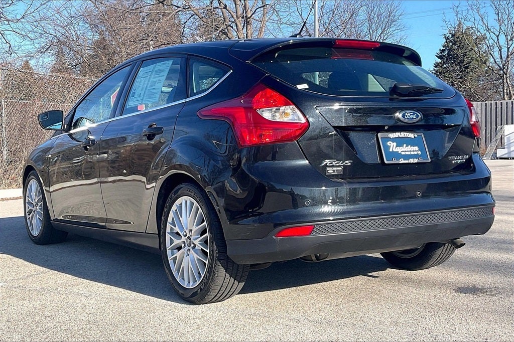 2014 Ford Focus Titanium