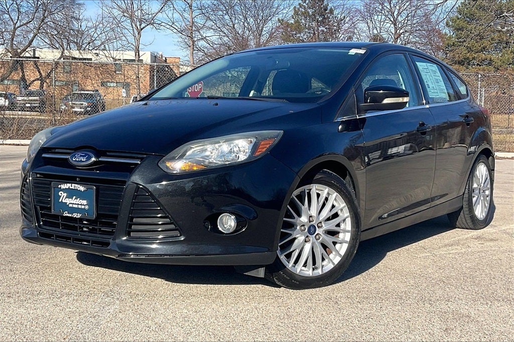 2014 Ford Focus Titanium