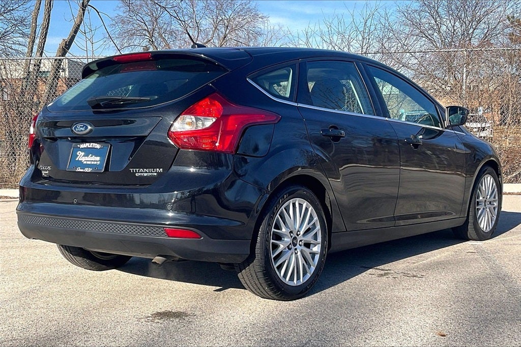 2014 Ford Focus Titanium