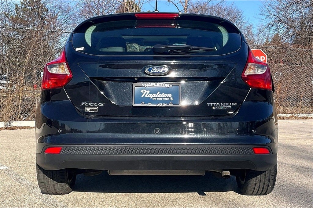 2014 Ford Focus Titanium