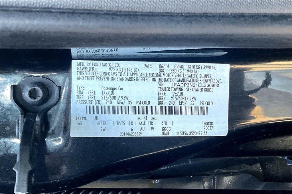 2014 Ford Focus Titanium