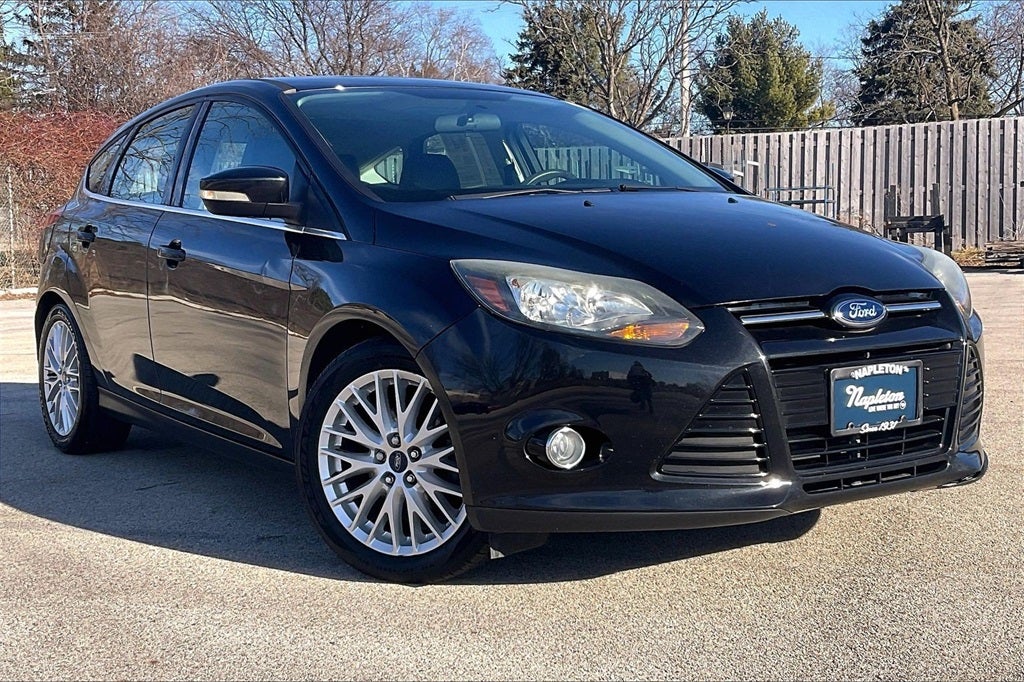 2014 Ford Focus Titanium