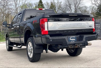 2017 Ford F-350SD Platinum