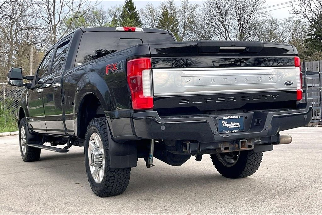 2017 Ford F-350SD Platinum