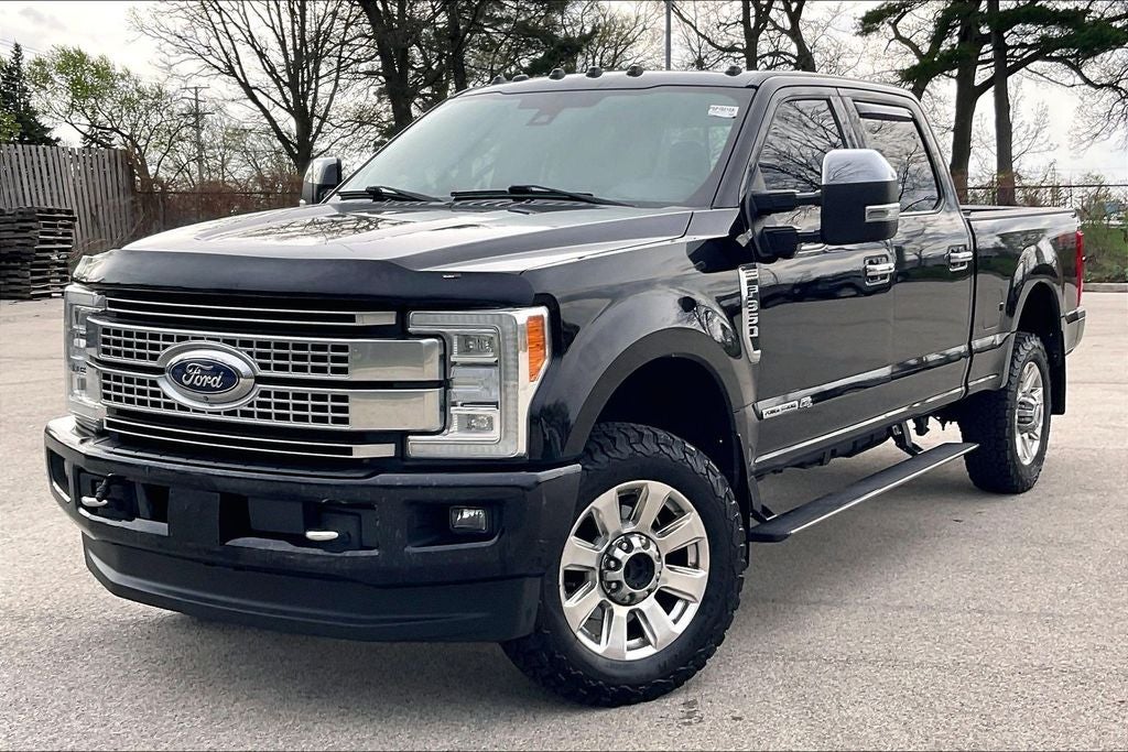 2017 Ford F-350SD Platinum