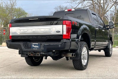 2017 Ford F-350SD Platinum