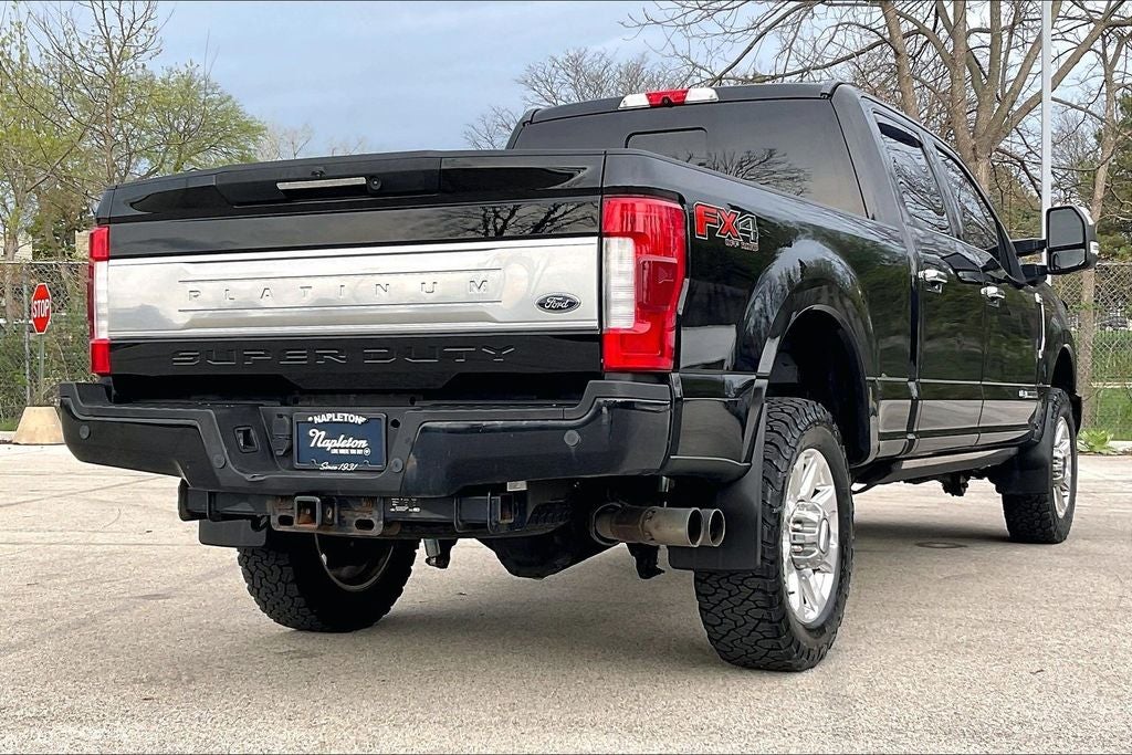 2017 Ford F-350SD Platinum