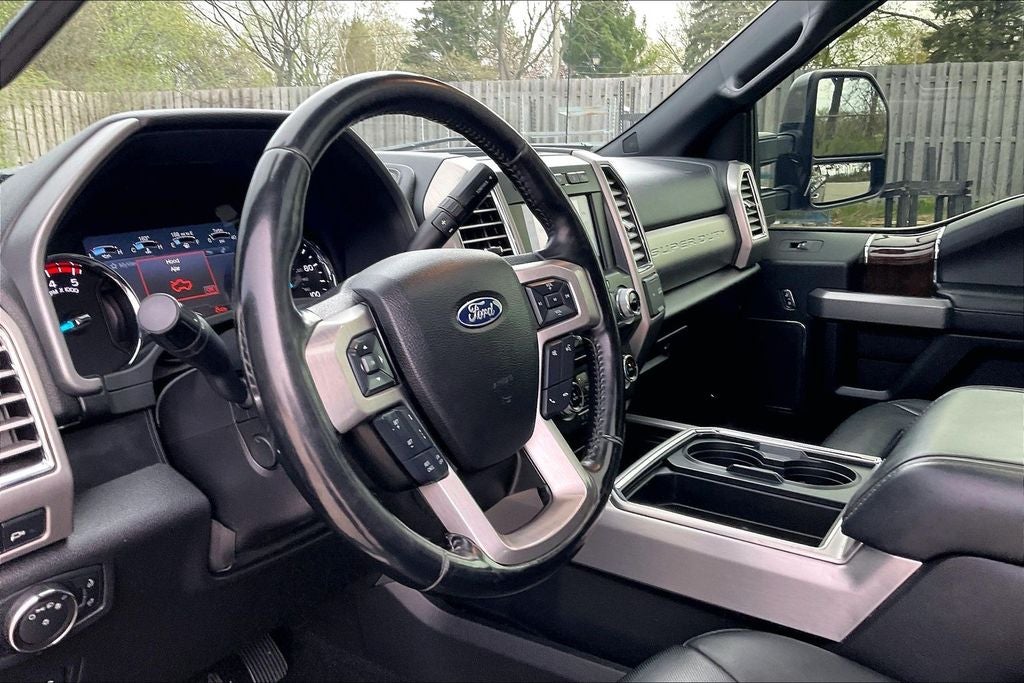 2017 Ford F-350SD Platinum