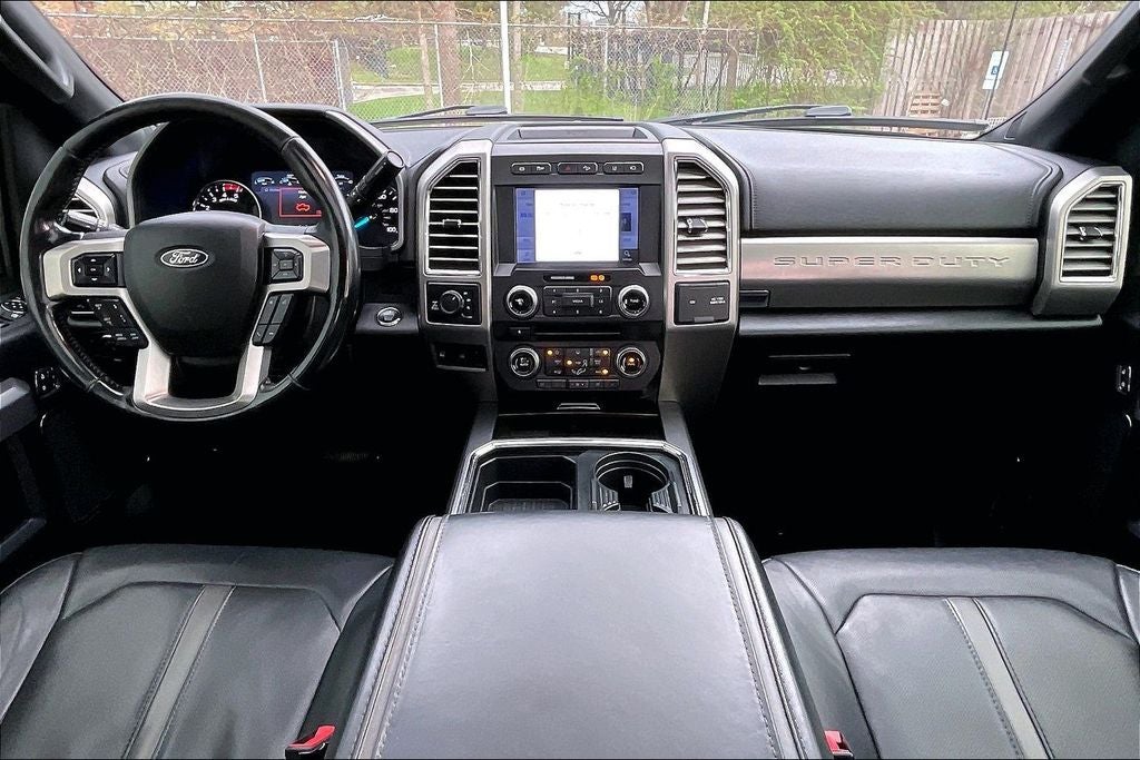 2017 Ford F-350SD Platinum