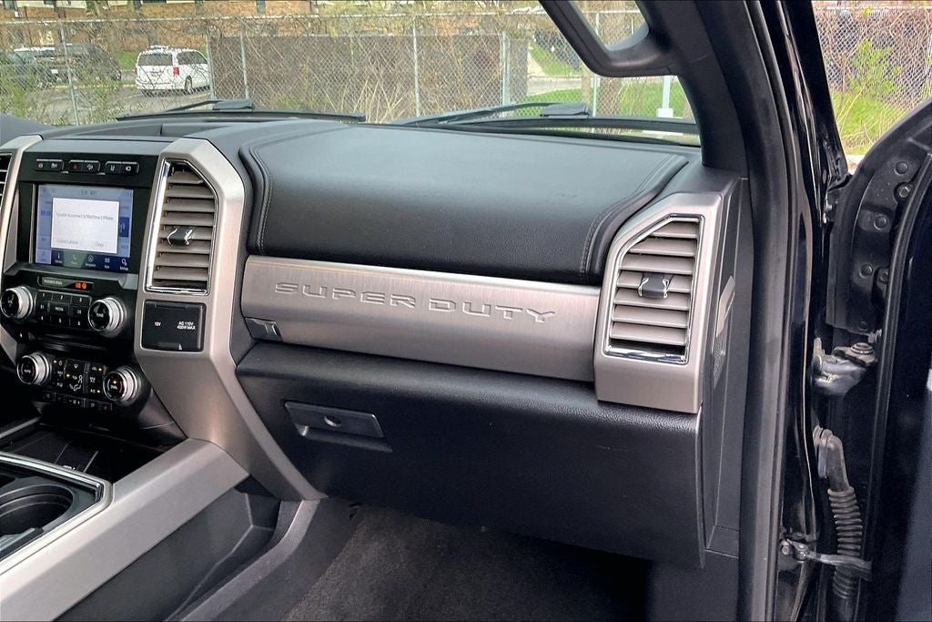 2017 Ford F-350SD Platinum