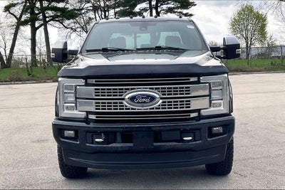 2017 Ford F-350SD Platinum