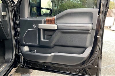 2017 Ford F-350SD Platinum