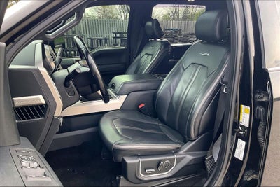 2017 Ford F-350SD Platinum