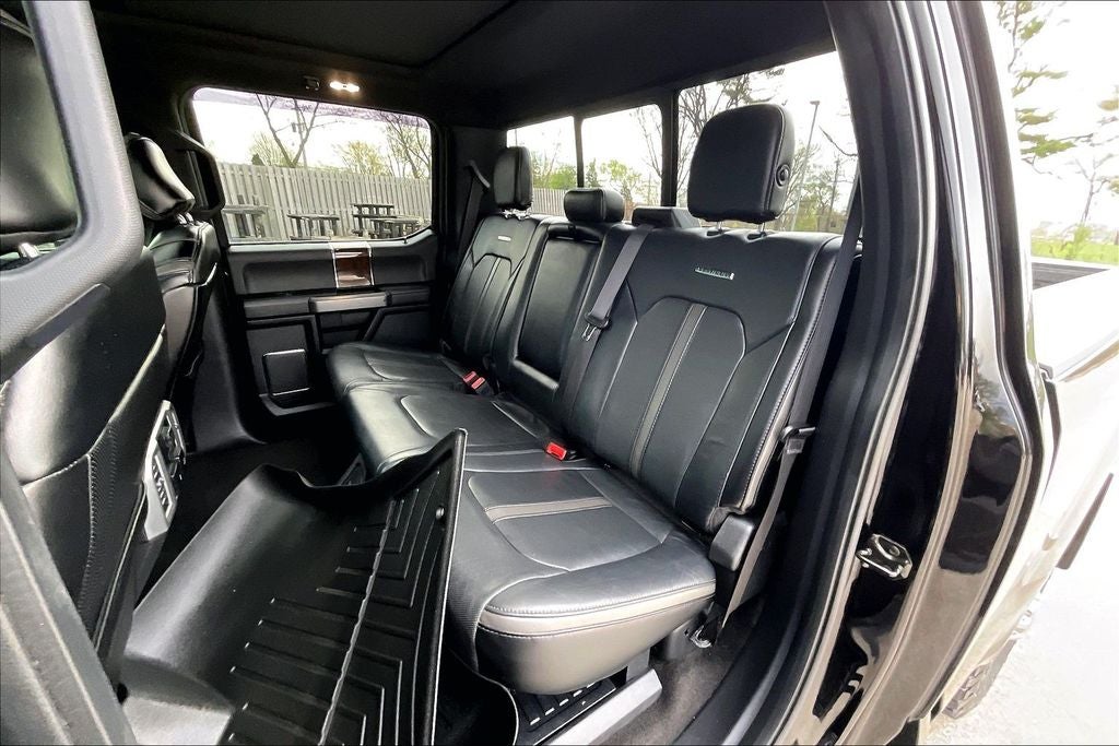 2017 Ford F-350SD Platinum