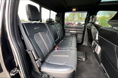 2017 Ford F-350SD Platinum