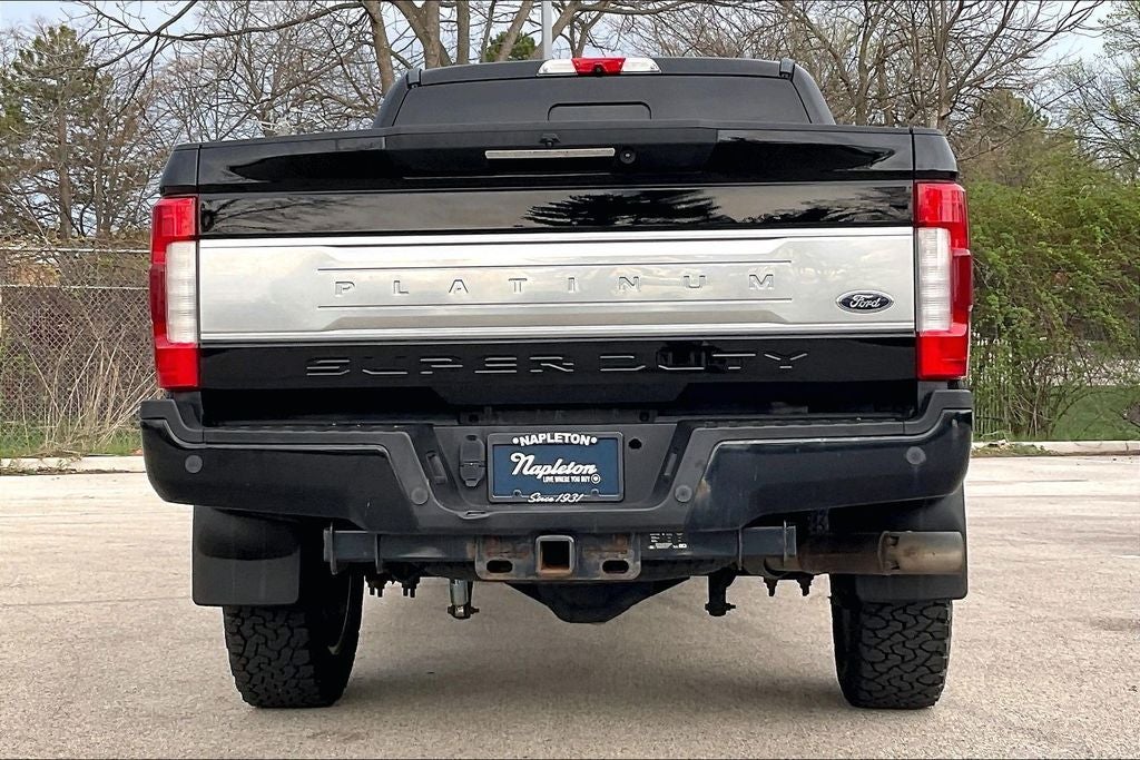 2017 Ford F-350SD Platinum