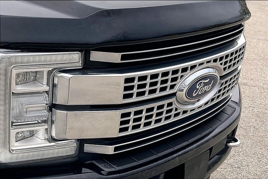 2017 Ford F-350SD Platinum