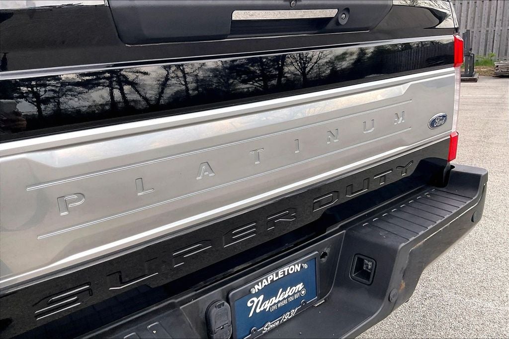 2017 Ford F-350SD Platinum