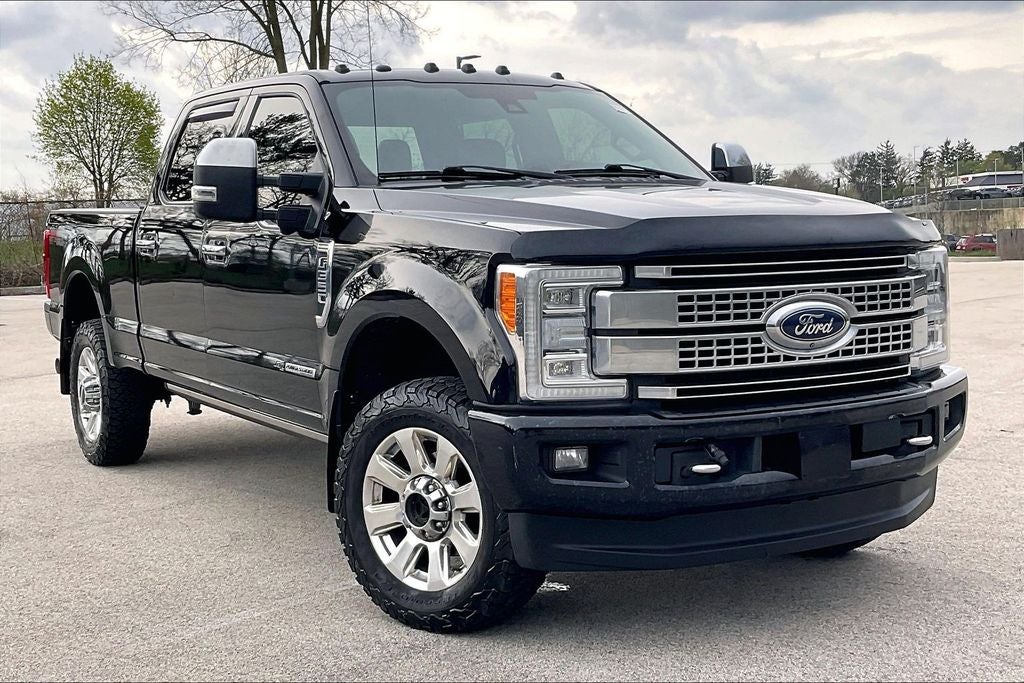 2017 Ford F-350SD Platinum