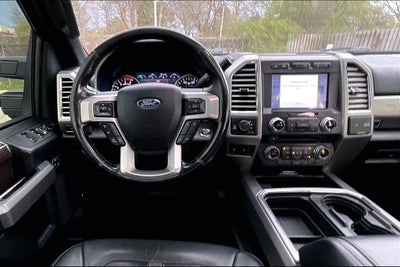 2017 Ford F-350SD Platinum