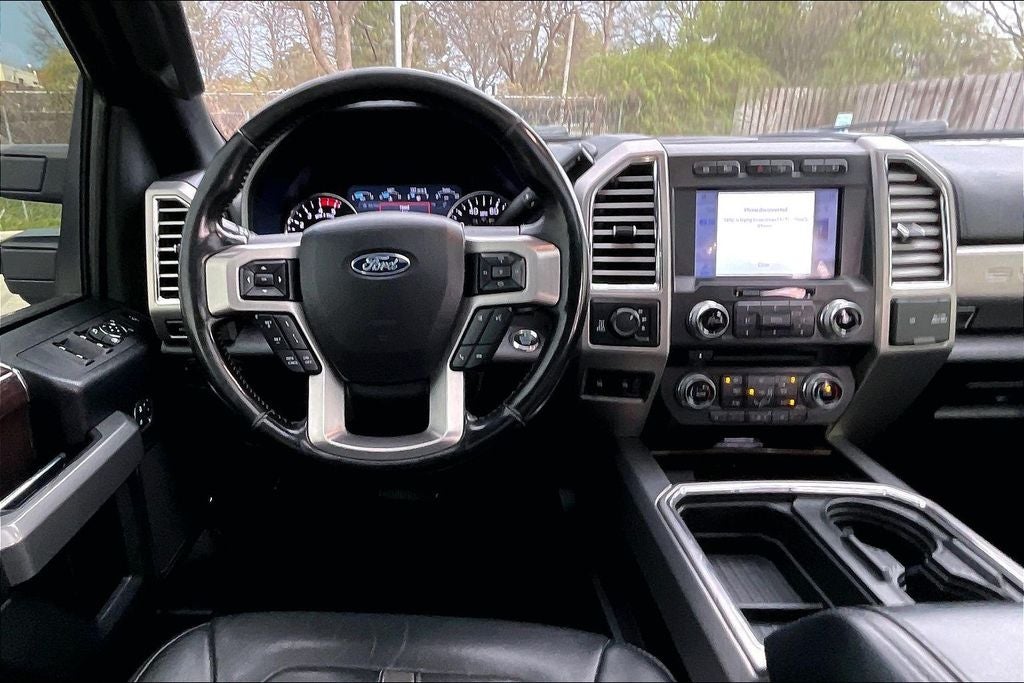 2017 Ford F-350SD Platinum