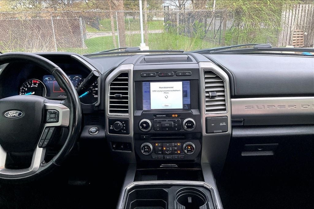 2017 Ford F-350SD Platinum