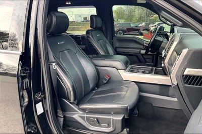 2017 Ford F-350SD Platinum