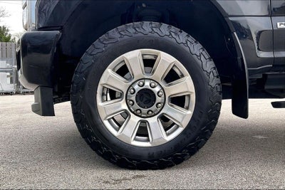 2017 Ford F-350SD Platinum