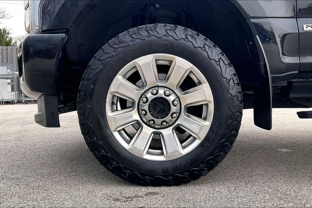 2017 Ford F-350SD Platinum