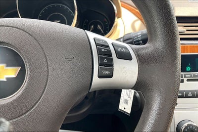 2012 Chevrolet Malibu LT 1LT