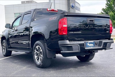 2022 Chevrolet Colorado Z71
