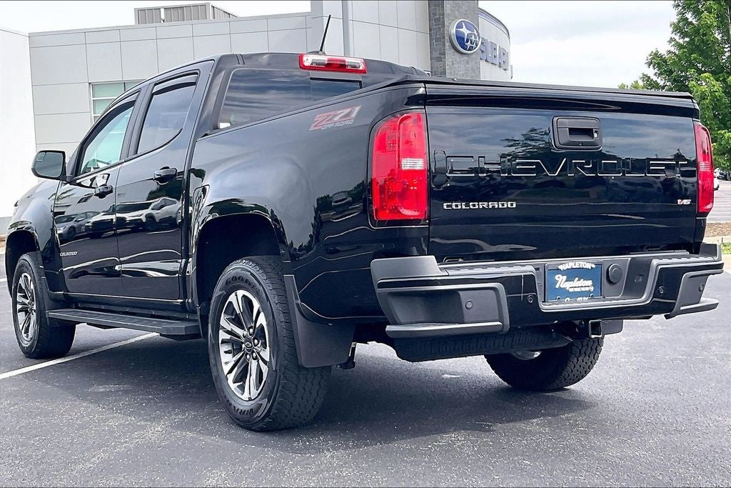 2022 Chevrolet Colorado Z71