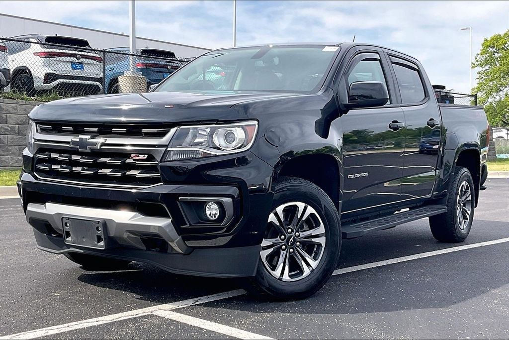 2022 Chevrolet Colorado Z71
