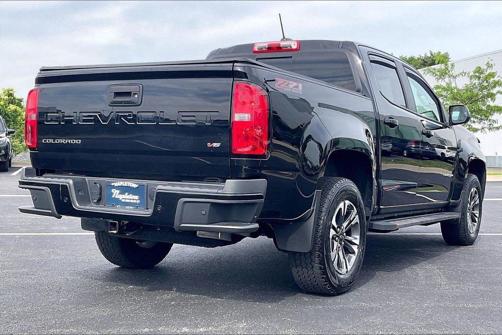 2022 Chevrolet Colorado Z71
