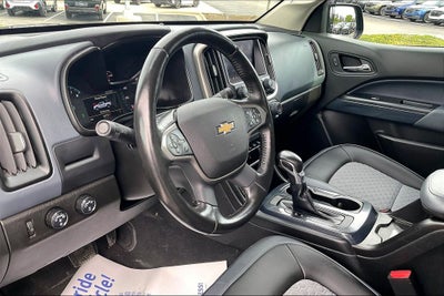 2022 Chevrolet Colorado Z71