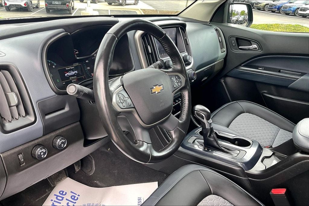 2022 Chevrolet Colorado Z71