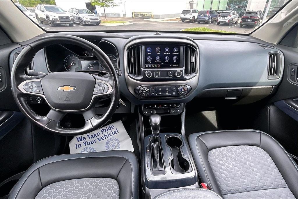 2022 Chevrolet Colorado Z71