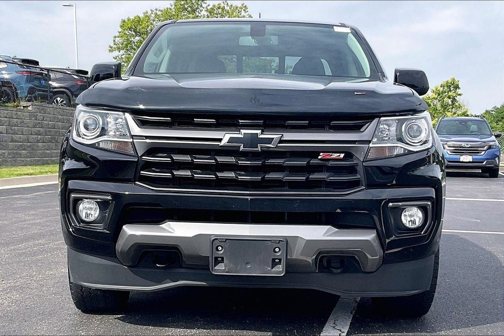 2022 Chevrolet Colorado Z71