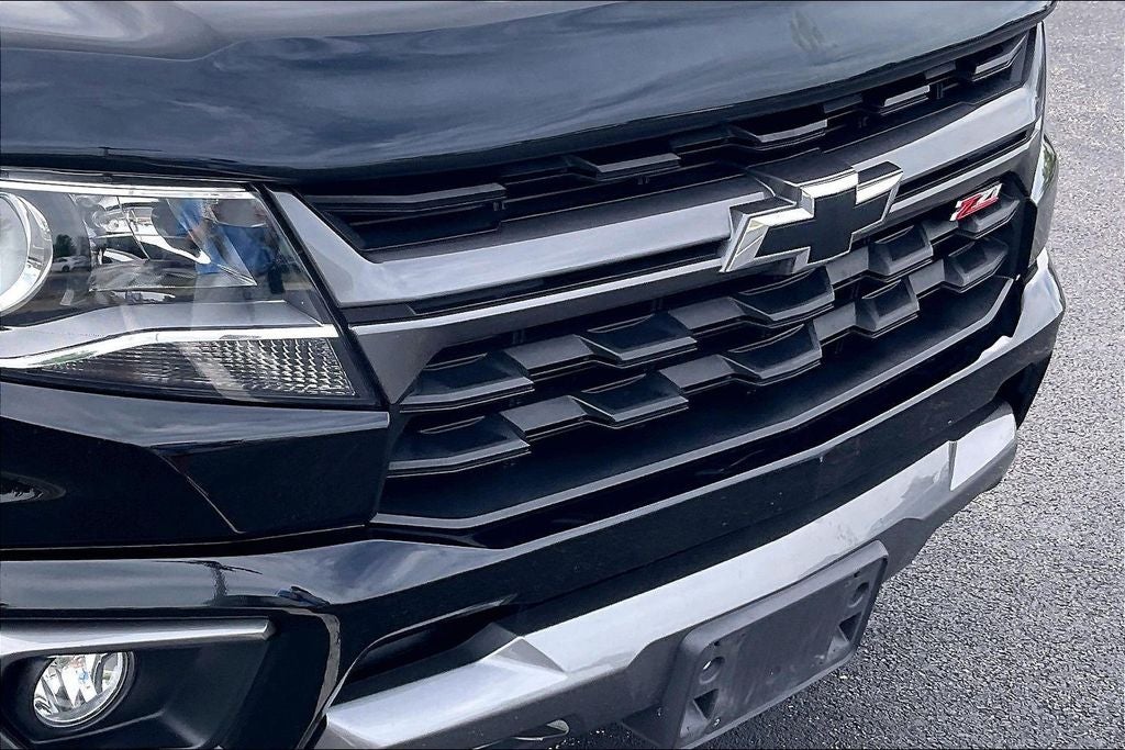 2022 Chevrolet Colorado Z71
