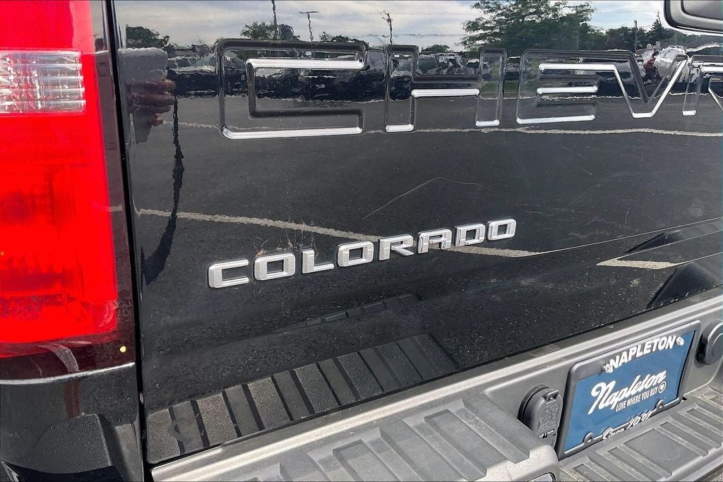 2022 Chevrolet Colorado Z71