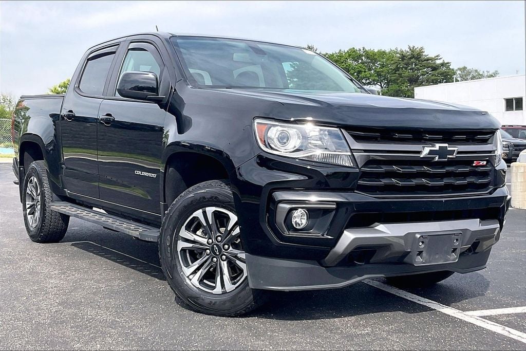 2022 Chevrolet Colorado Z71