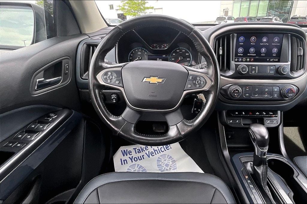 2022 Chevrolet Colorado Z71