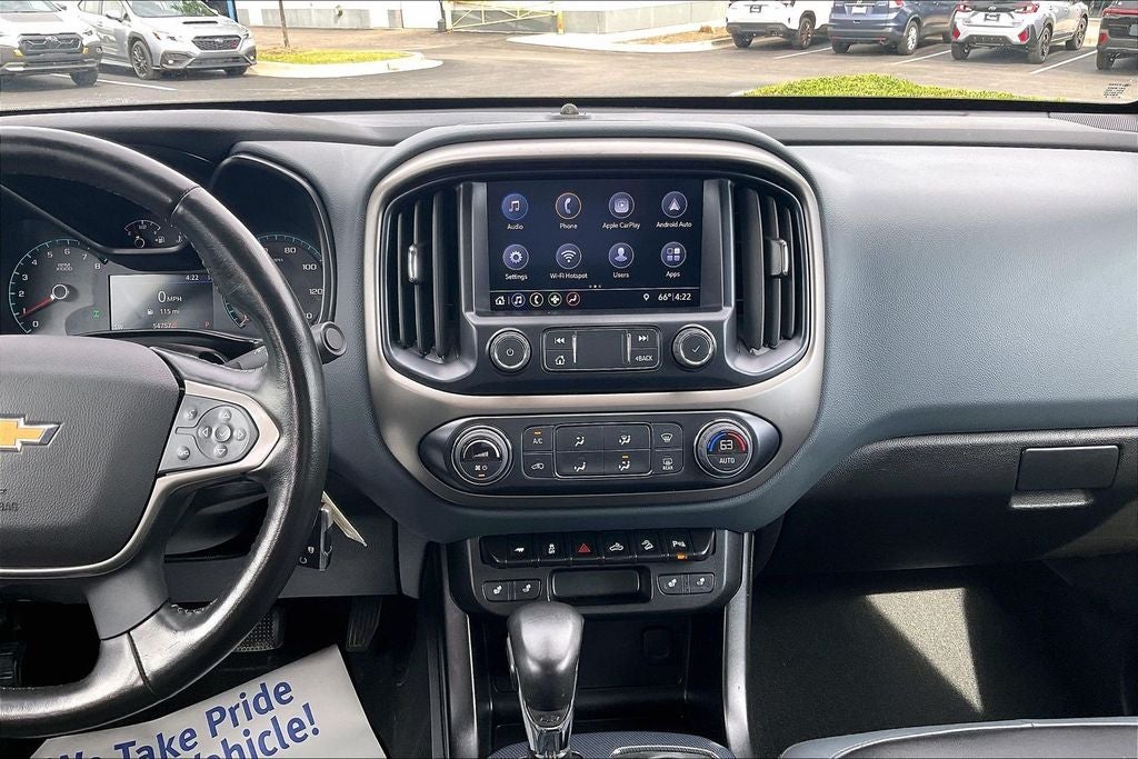 2022 Chevrolet Colorado Z71