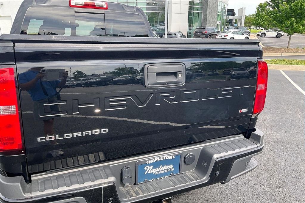 2022 Chevrolet Colorado Z71