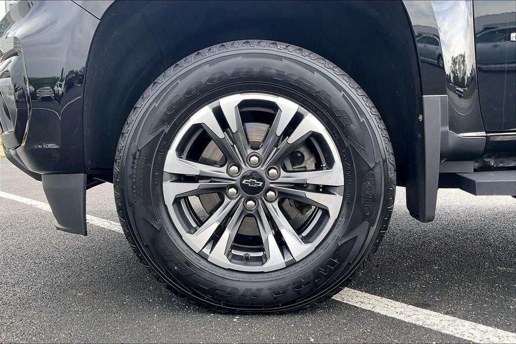 2022 Chevrolet Colorado Z71